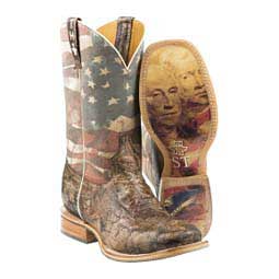 Land Of The Free 11-in Cowboy Boots  Tin Haul